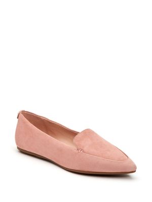 taryn rose faye pointy toe loafer
