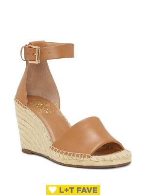 ankle strap wedge espadrilles