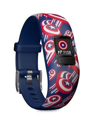 captain america garmin watch