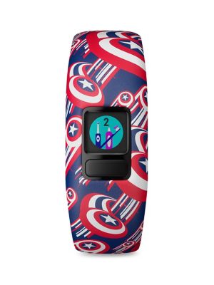 captain america garmin watch