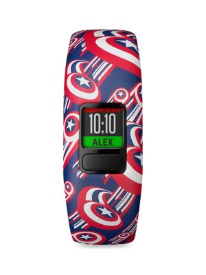 captain america garmin watch
