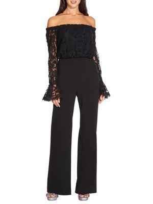 uniqlo lace jumpsuit