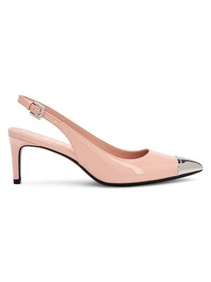 calvin klein kitten heel pumps