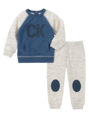 calvin klein newborn baby boy clothes