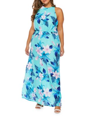 quiz floral maxi dress