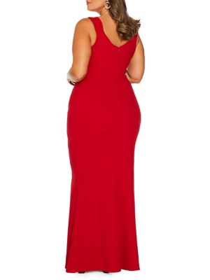 quiz curve evening dresses