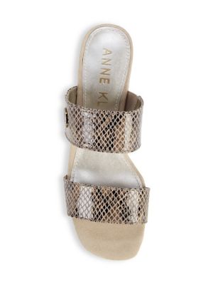 anne klein breeze sandals