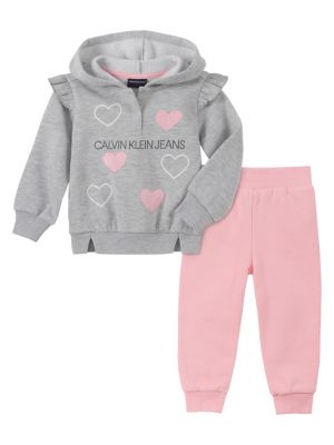 calvin klein clothes for baby girl