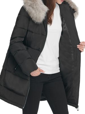 dkny parka jacket