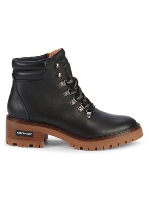 gentle souls brooklyn lace up booties