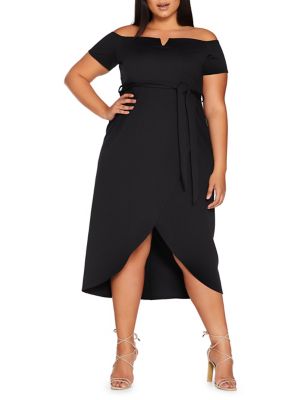 quiz curve bardot dress