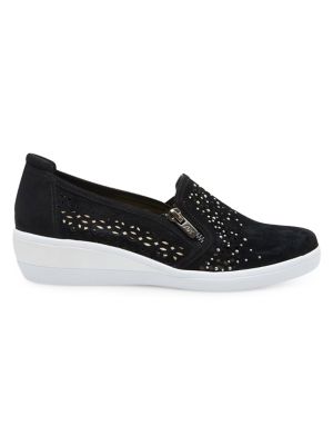 anne klein slip on sneakers