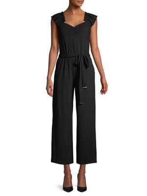 michael kors petite jumpsuit