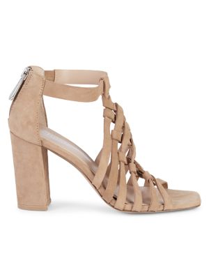 charles david strappy heels