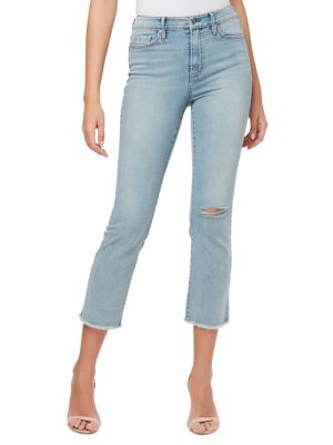 jessica simpson adored high rise flare jeans