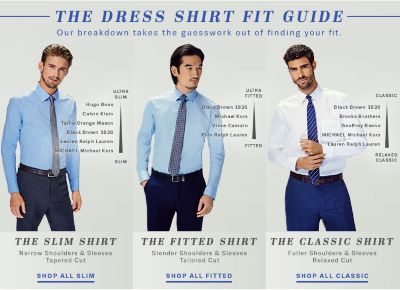 brooks brothers fit guide