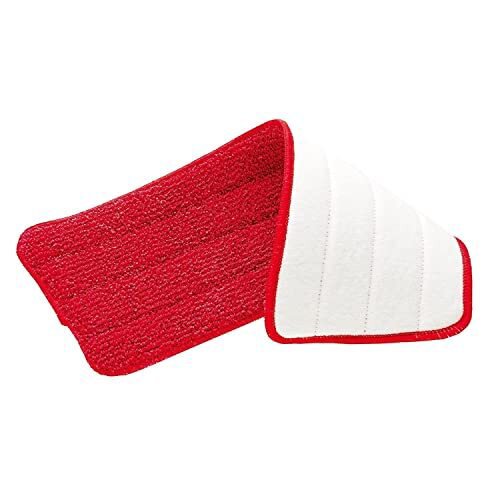 Rubbermaid Commercial Products 6-Pack Reusable Microfiber Mop Pad