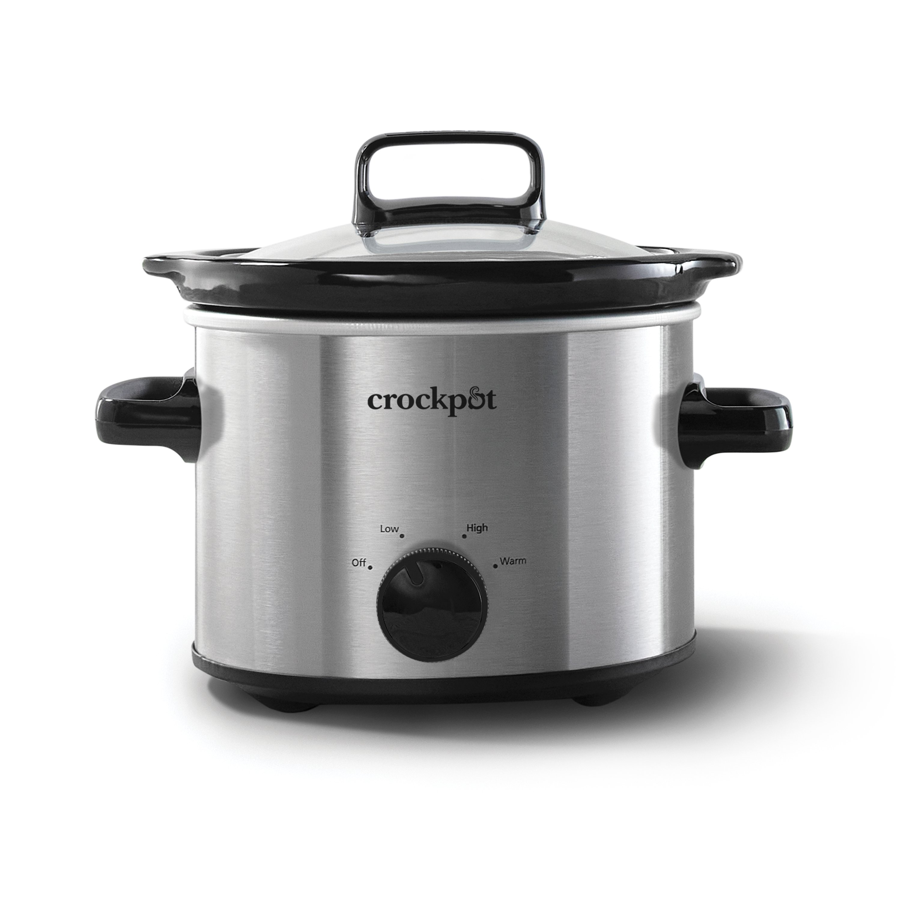 Passiv frokost type Crockpot™ 2-Quart Classic Slow Cooker, Small Slow Cooker, Stainless Steel |  Crock-Pot