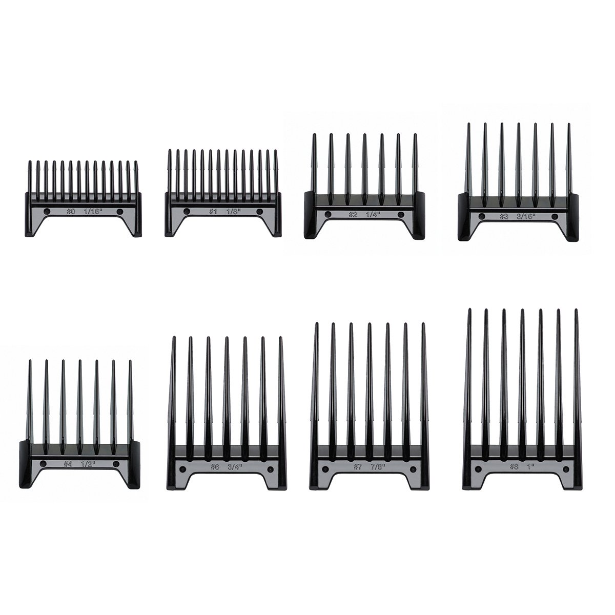 Oster dog store clipper attachment combs