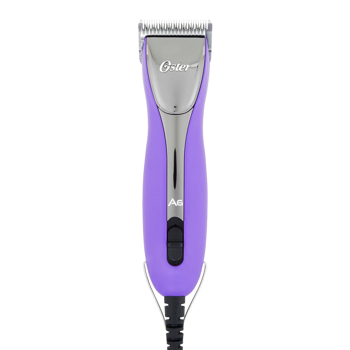 Oster® A6® Slim™ Purple Pop Heavy Duty Clipper with Detachable #10