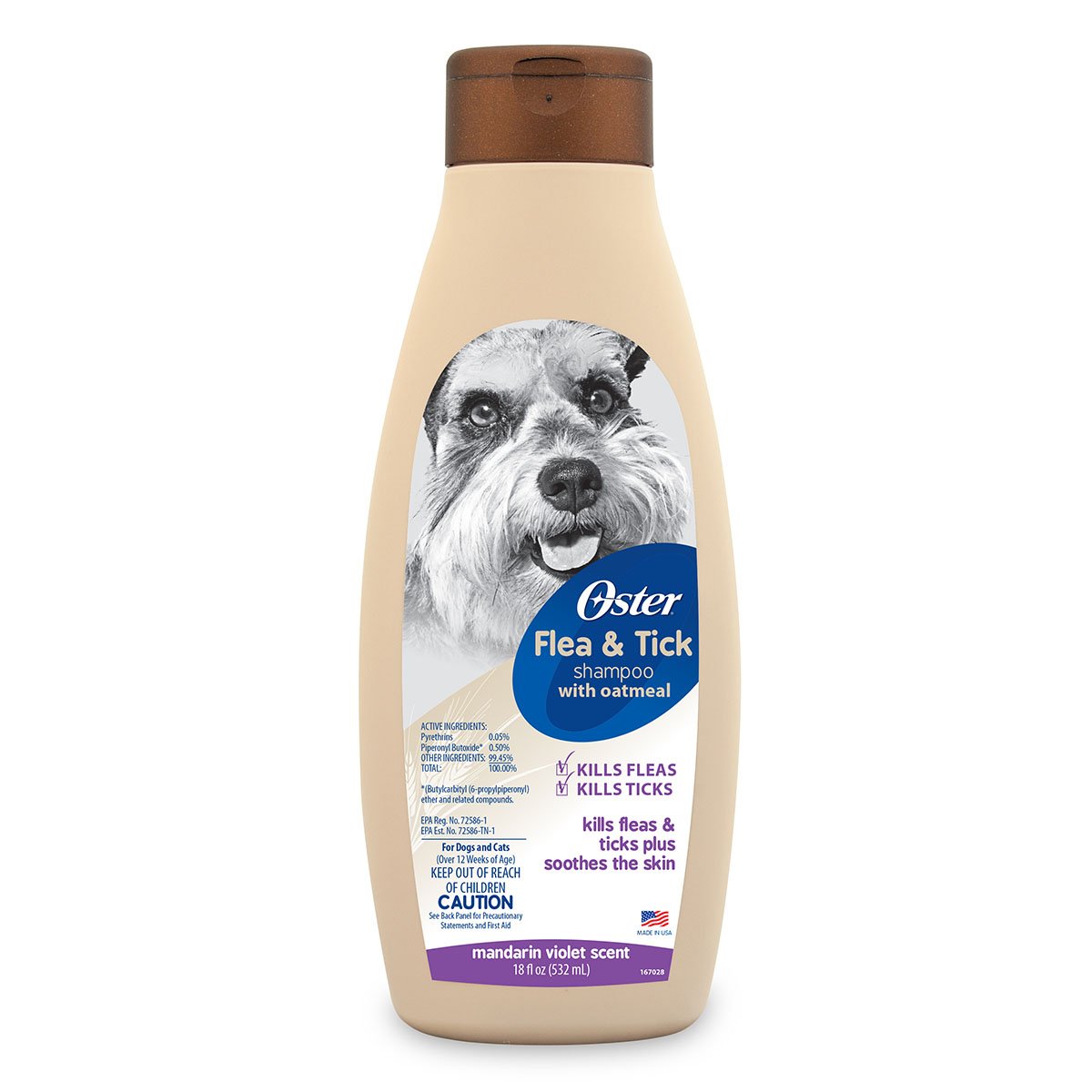 Dog md flea and tick deals oatmeal shampoo