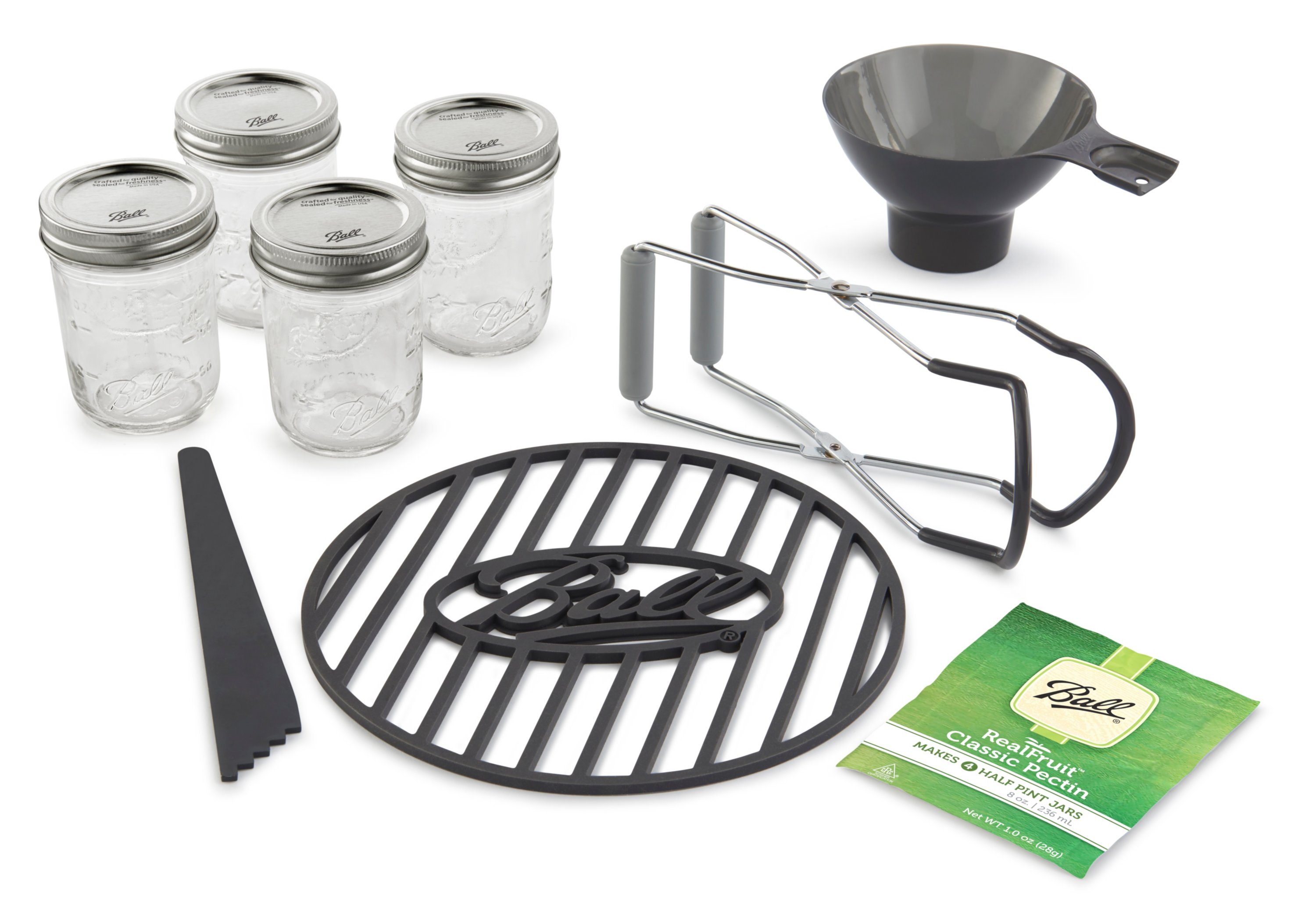 Canning Kit for Beginners 6-Piece Set Ball Canning Kit Tools, Green