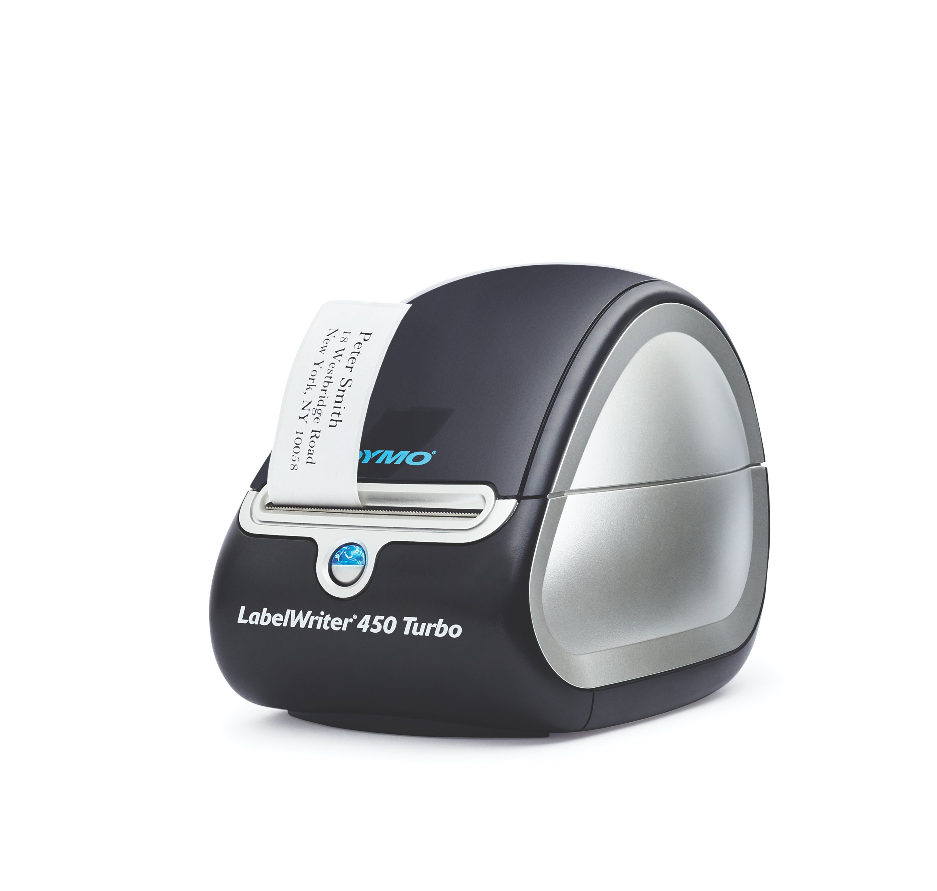 https://s7d9.scene7.com/is/image//NewellRubbermaid/1752265-dymo-labelwriter-450-turbo-black-with-name-badge-label-left-angle