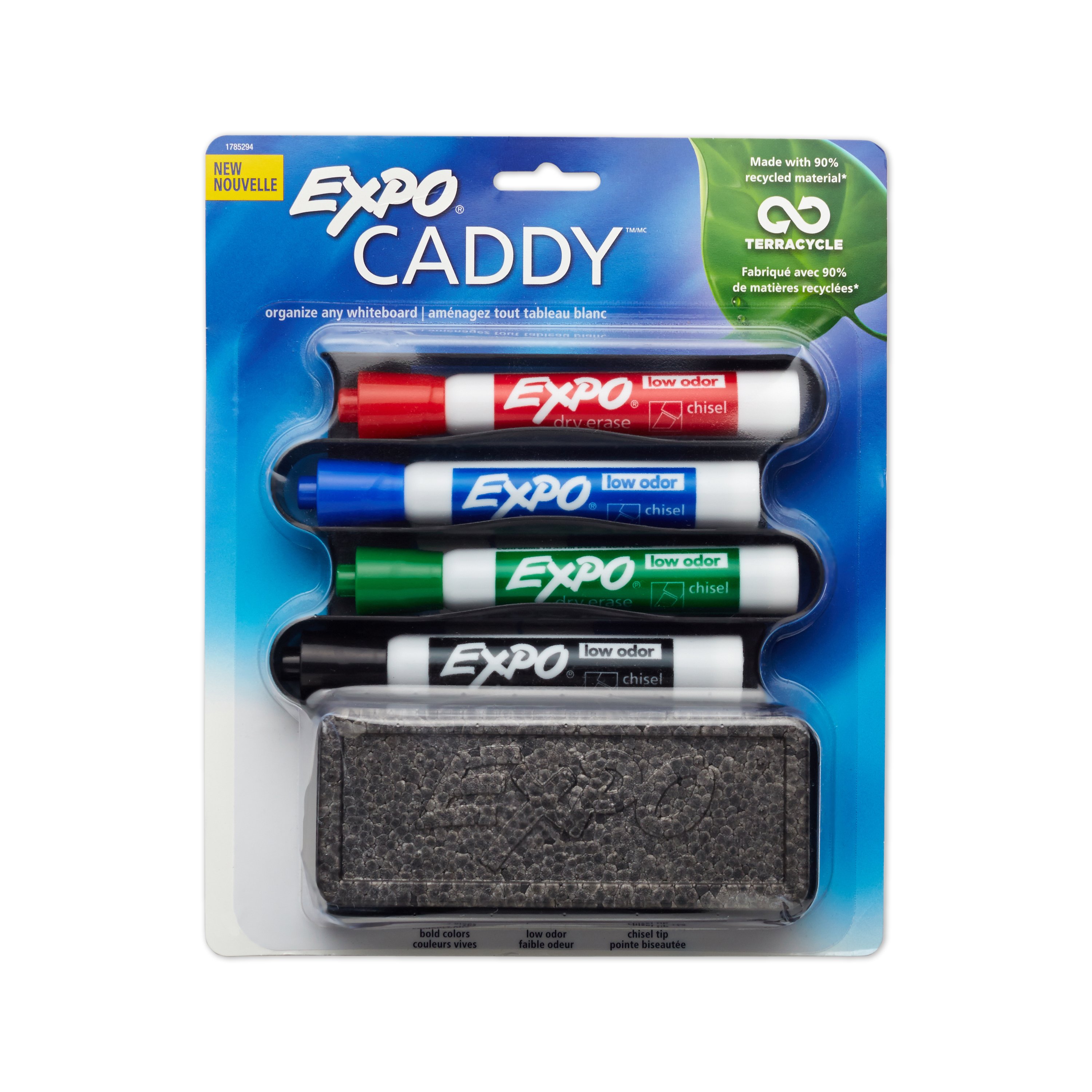 Expo Red Low-Odor Dry Erase Markers (Pack of 6)