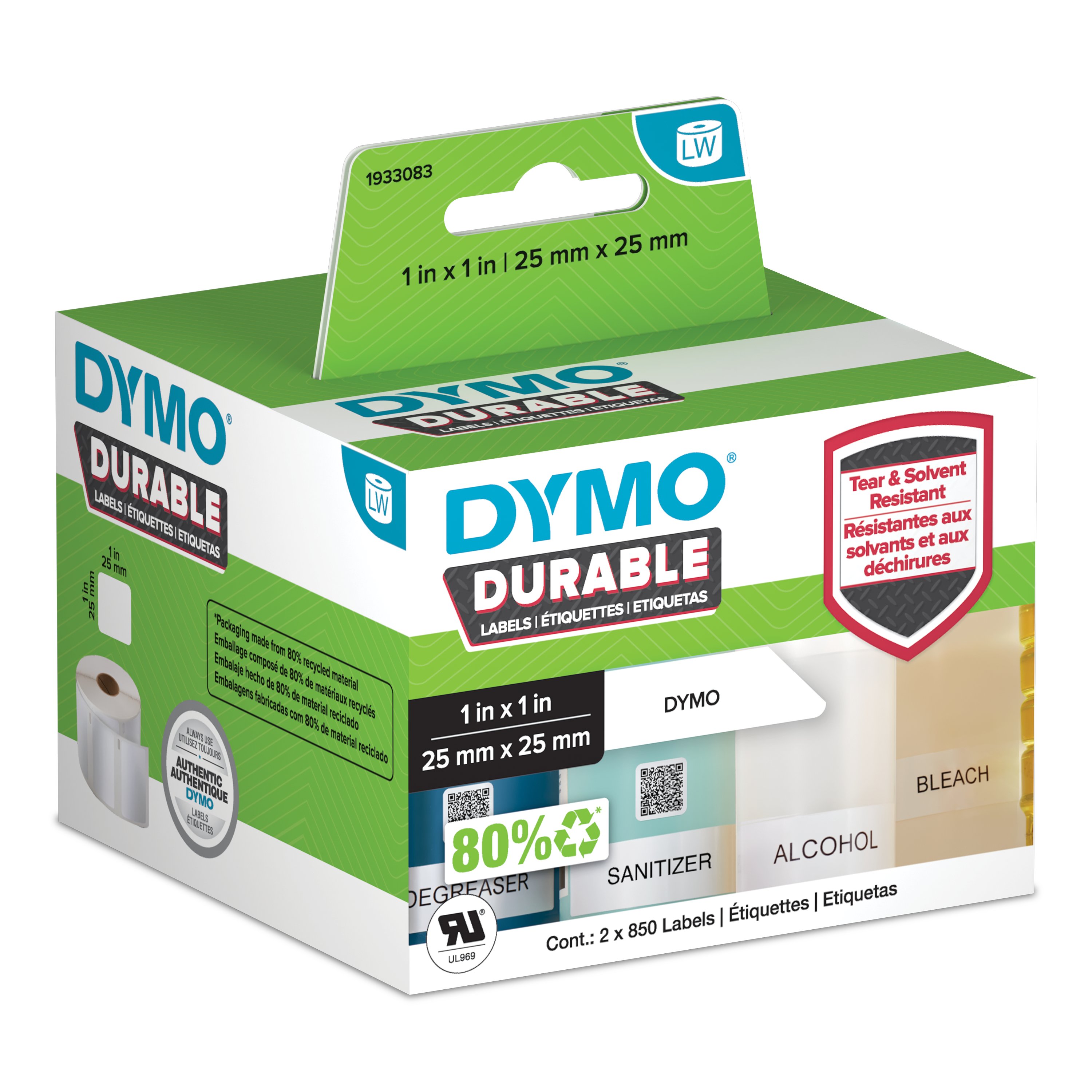 DYMO LabelWriter Durable Industrial Labels | Dymo