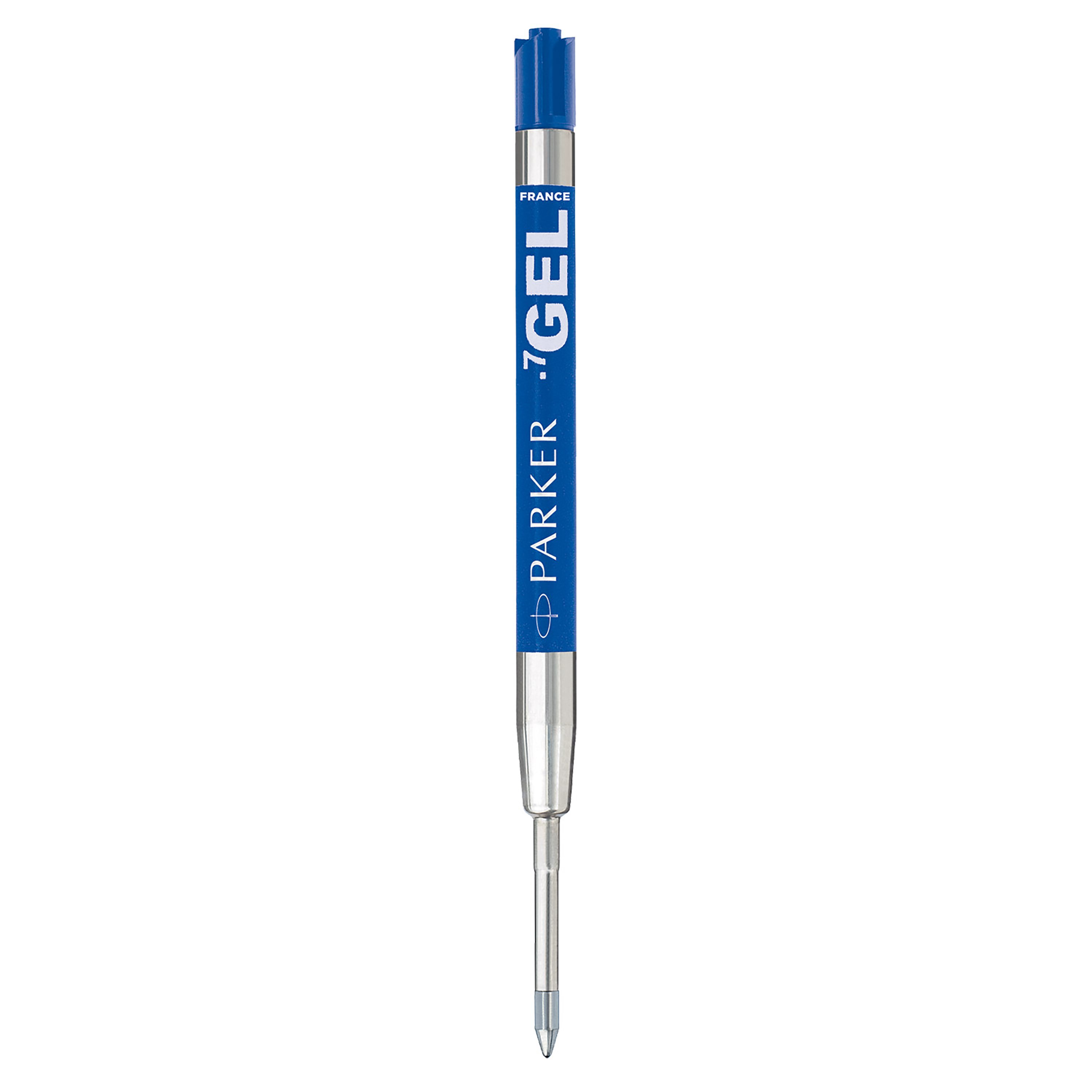 Pack of 2 Parker Gel Ball Pen Refill Medium Nib Blue