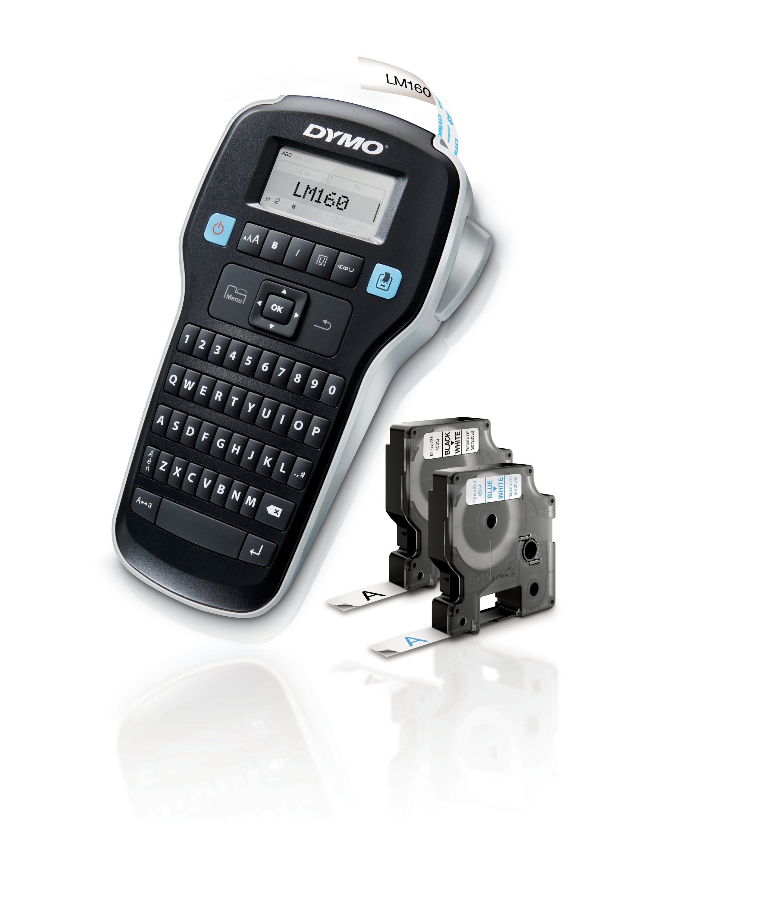 Buy DYMO LabelManager 160 Label printer Suitable for scrolls: D1 6 mm, 9  mm, 12 mm