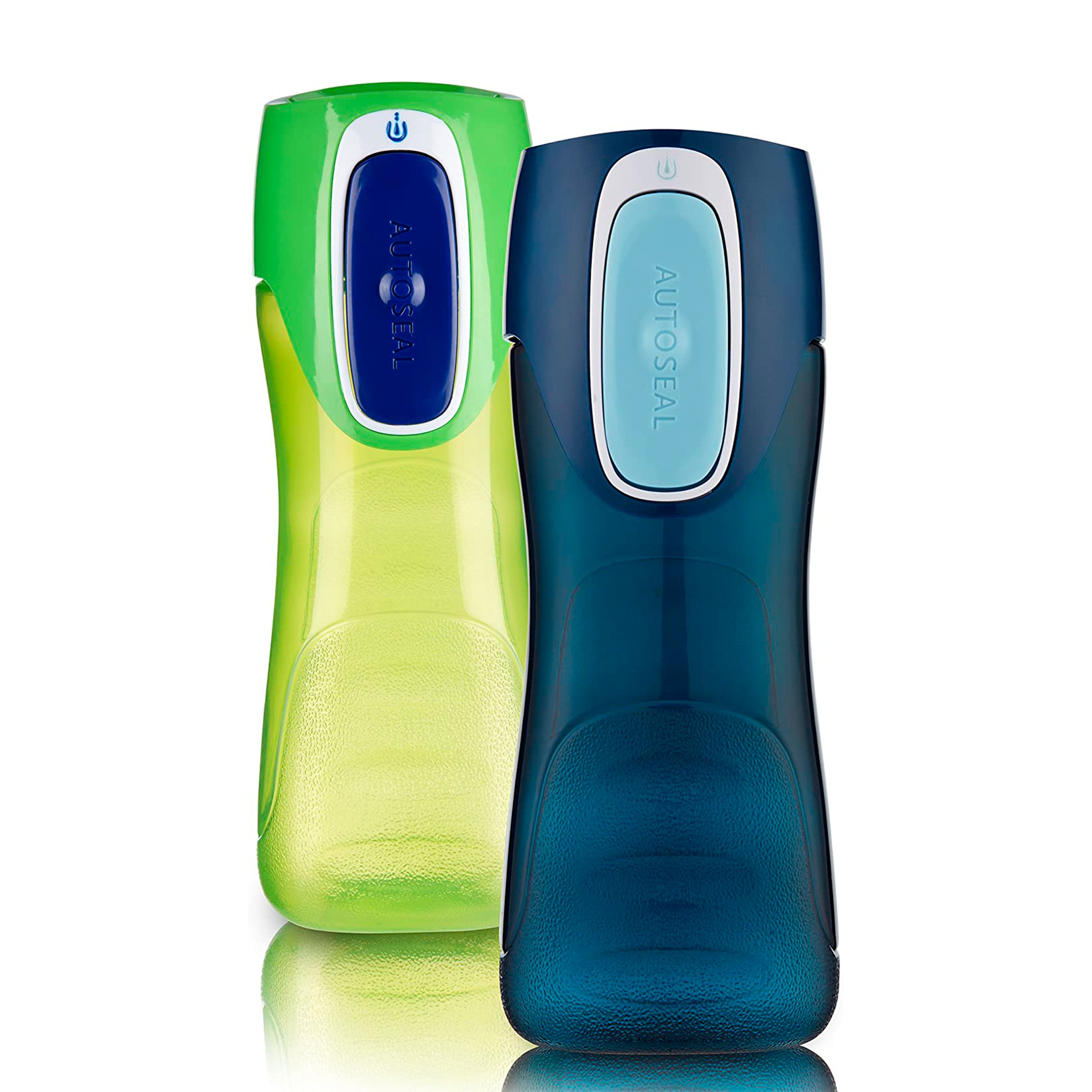 Contigo Kids Water Bottle with Straw - 2 Pack 14 oz - Kids Water