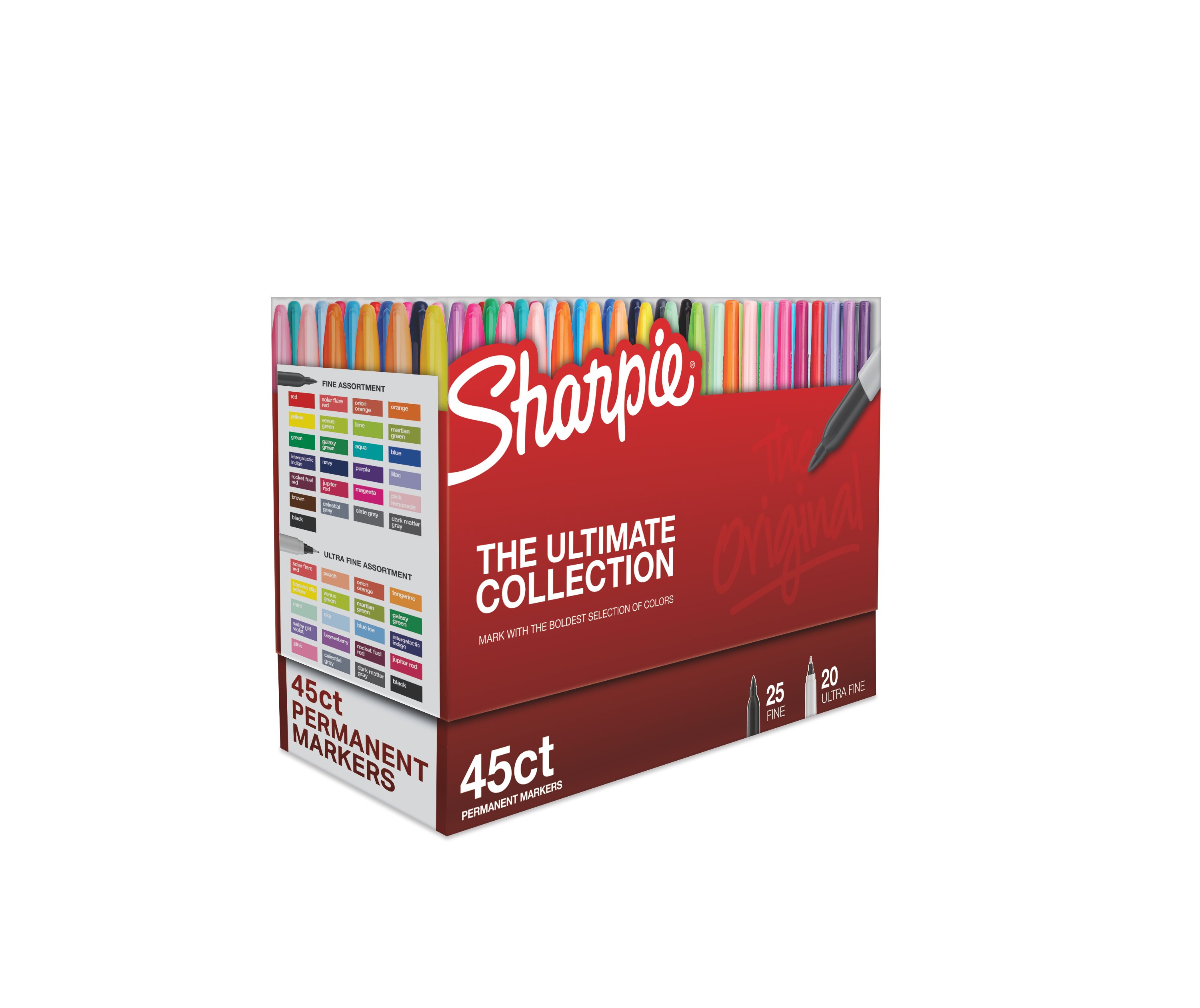 Sharpie 72 Piece Ultimate Pack FineUltra Fine Point Assorted