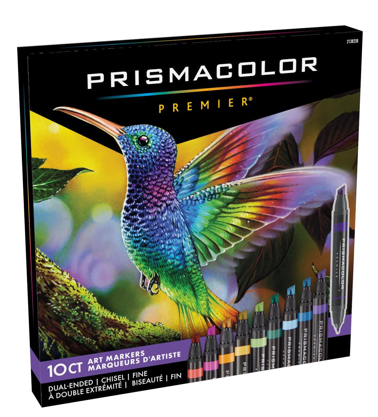 Prismacolor Premier Dual-Ended Art Markers - Assorted Colors, Original Set  of 72