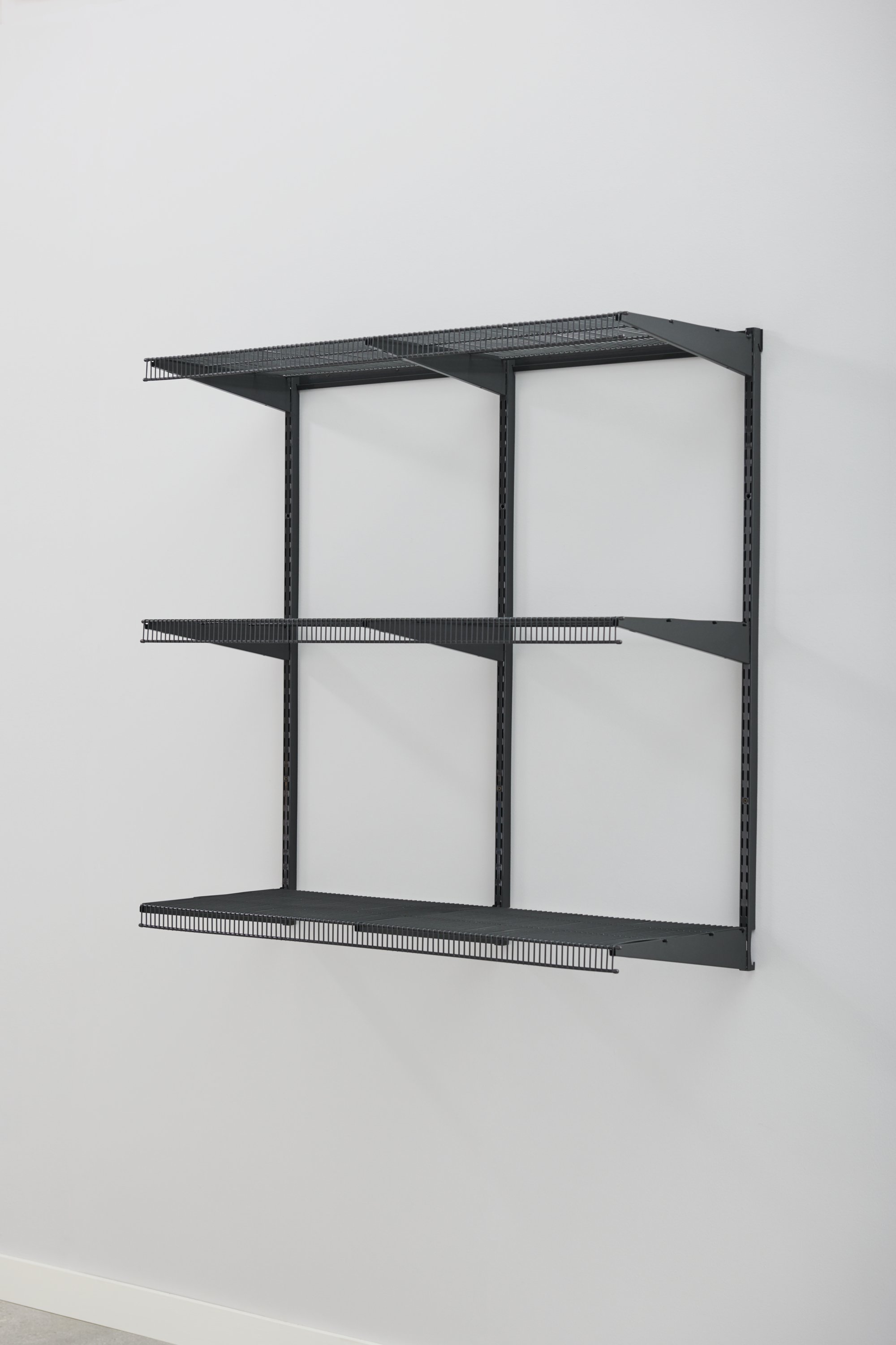 FastTrack® Rail Garage Rail Upright Metal Shelf