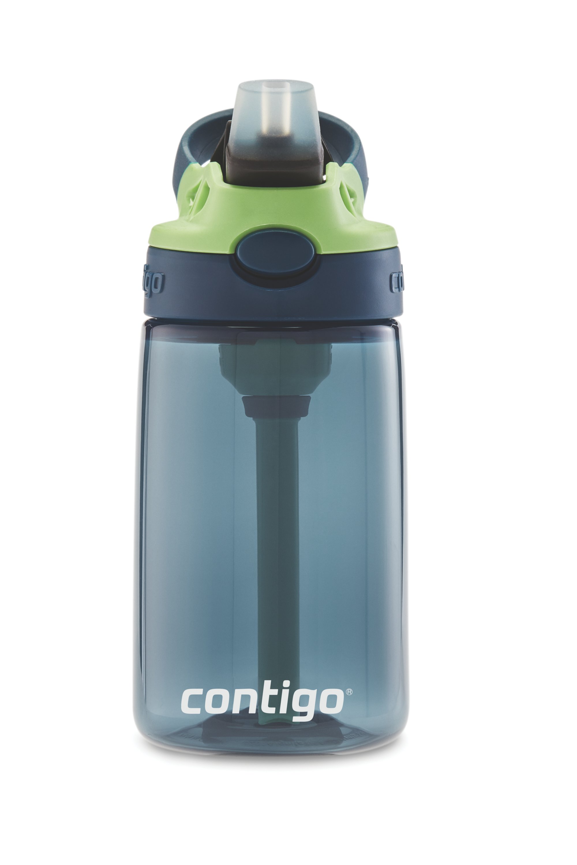 2Pack NEW Contigo Kids Autospout Flip Water Bottle w/ Straw 14oz  PurpleSet 