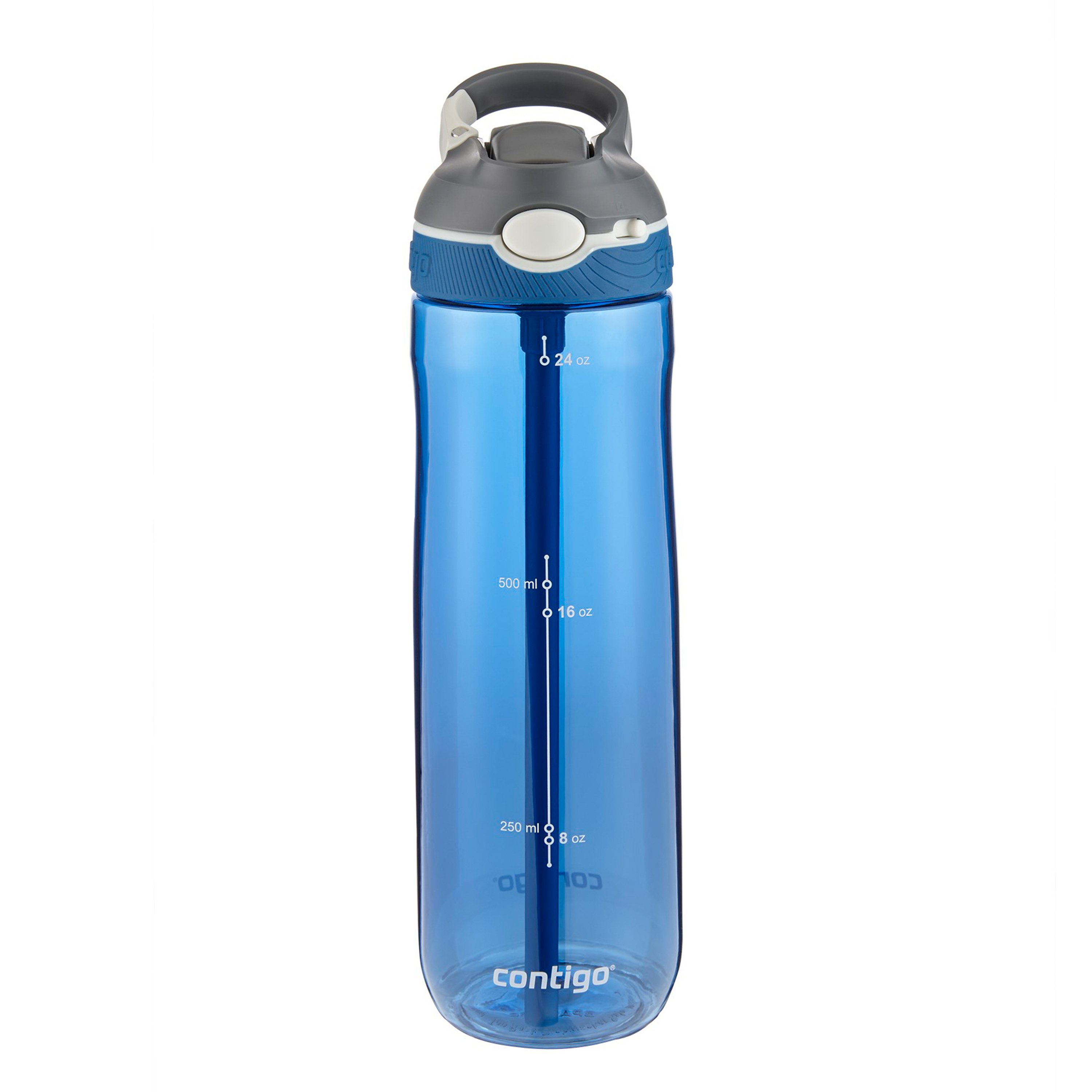 Contigo Kids Water Bottle with AUTOSPOUT Straw Lid Teal and