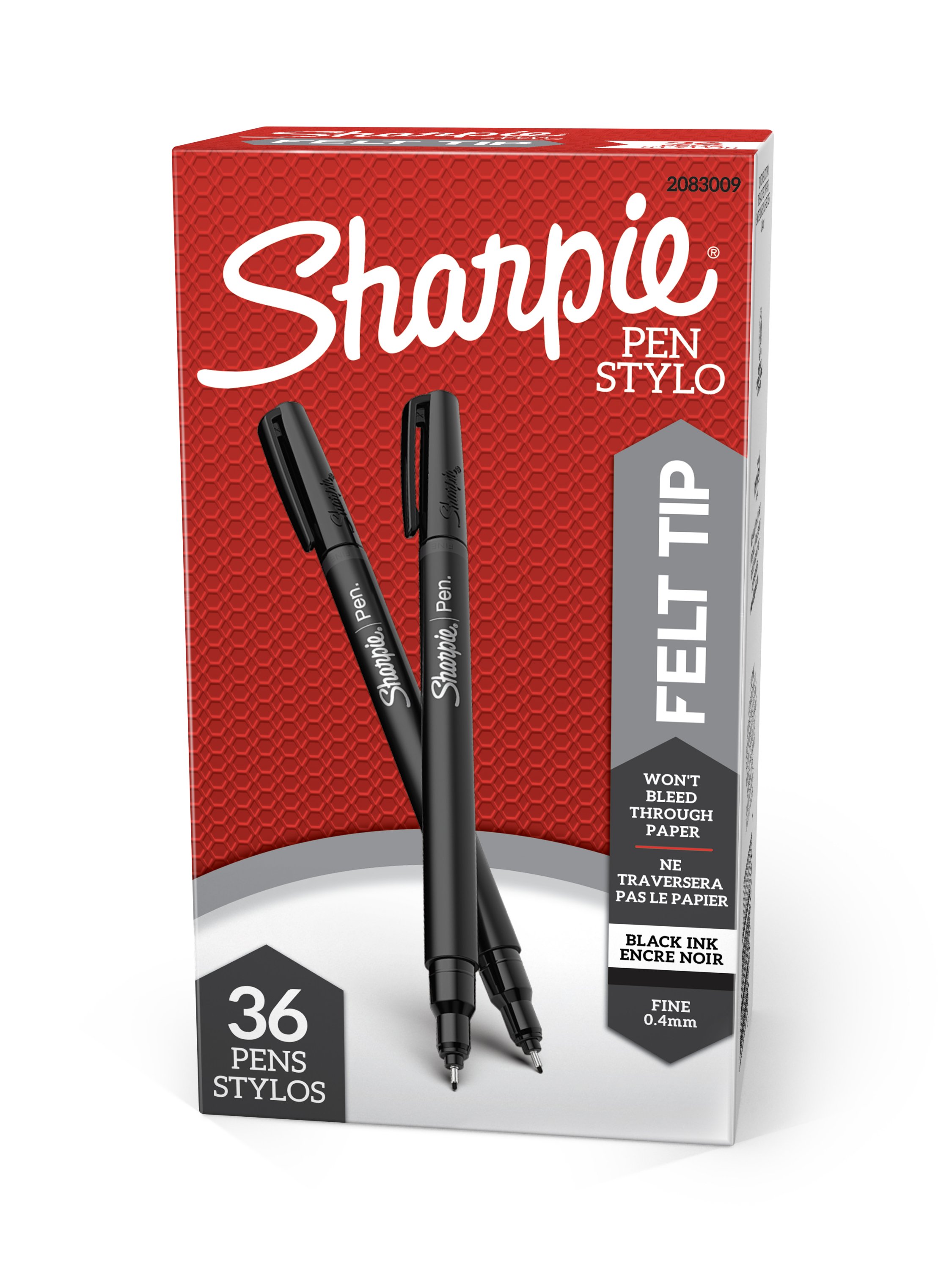 Sharpie® Fine Point Pens, Black