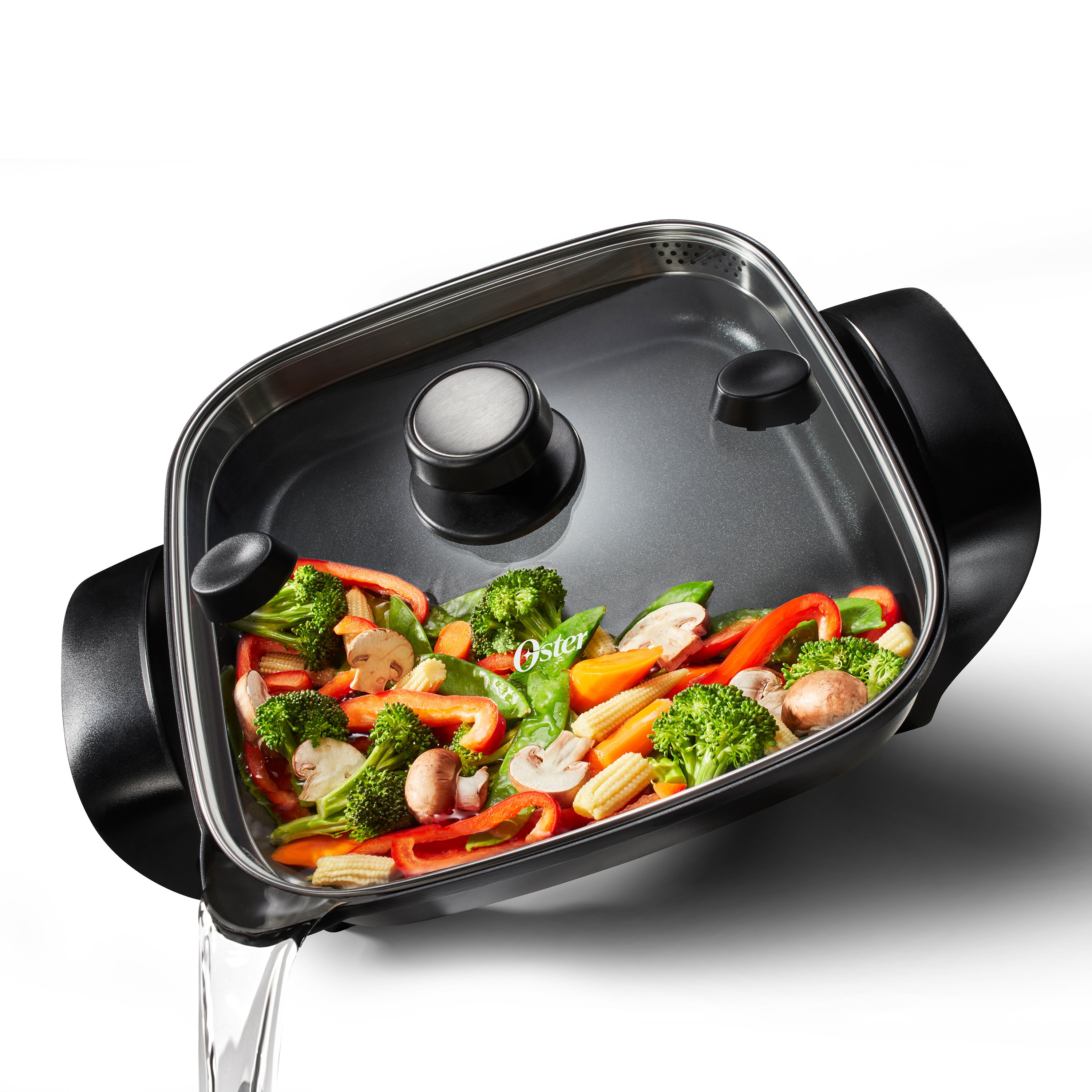 How Many Watts Does An Oster Electric Skillet Use?