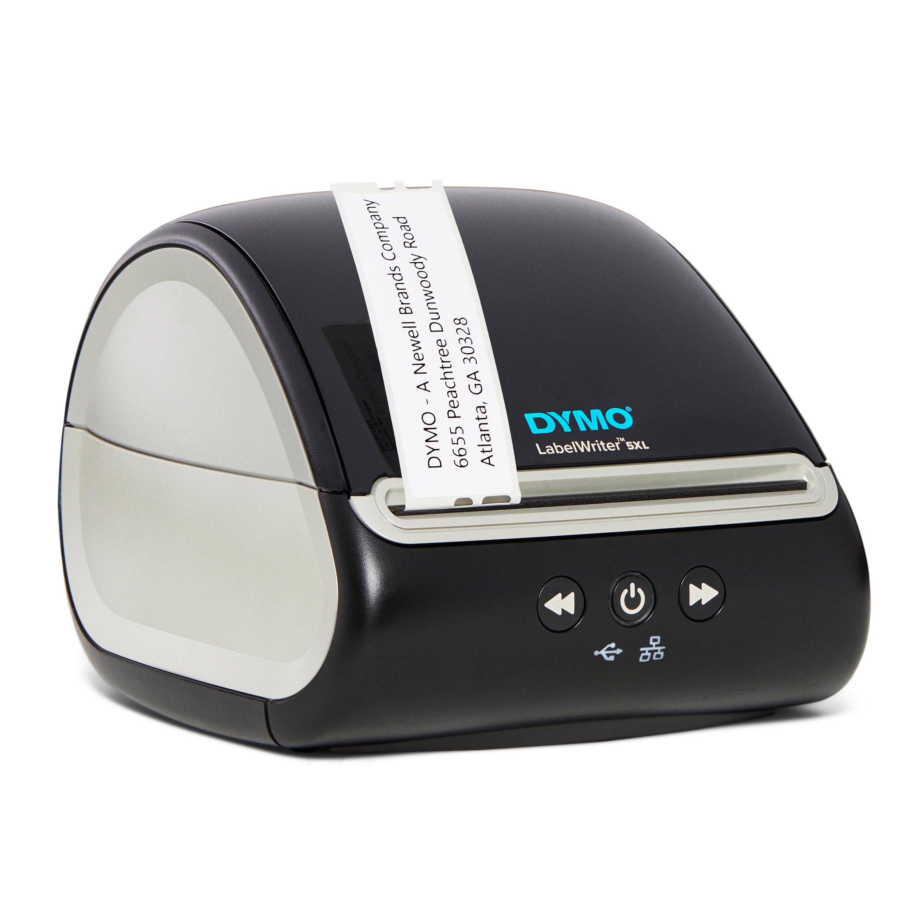 Dymo LabelWriter 450 Label Thermal Printer Black and White for sale online 