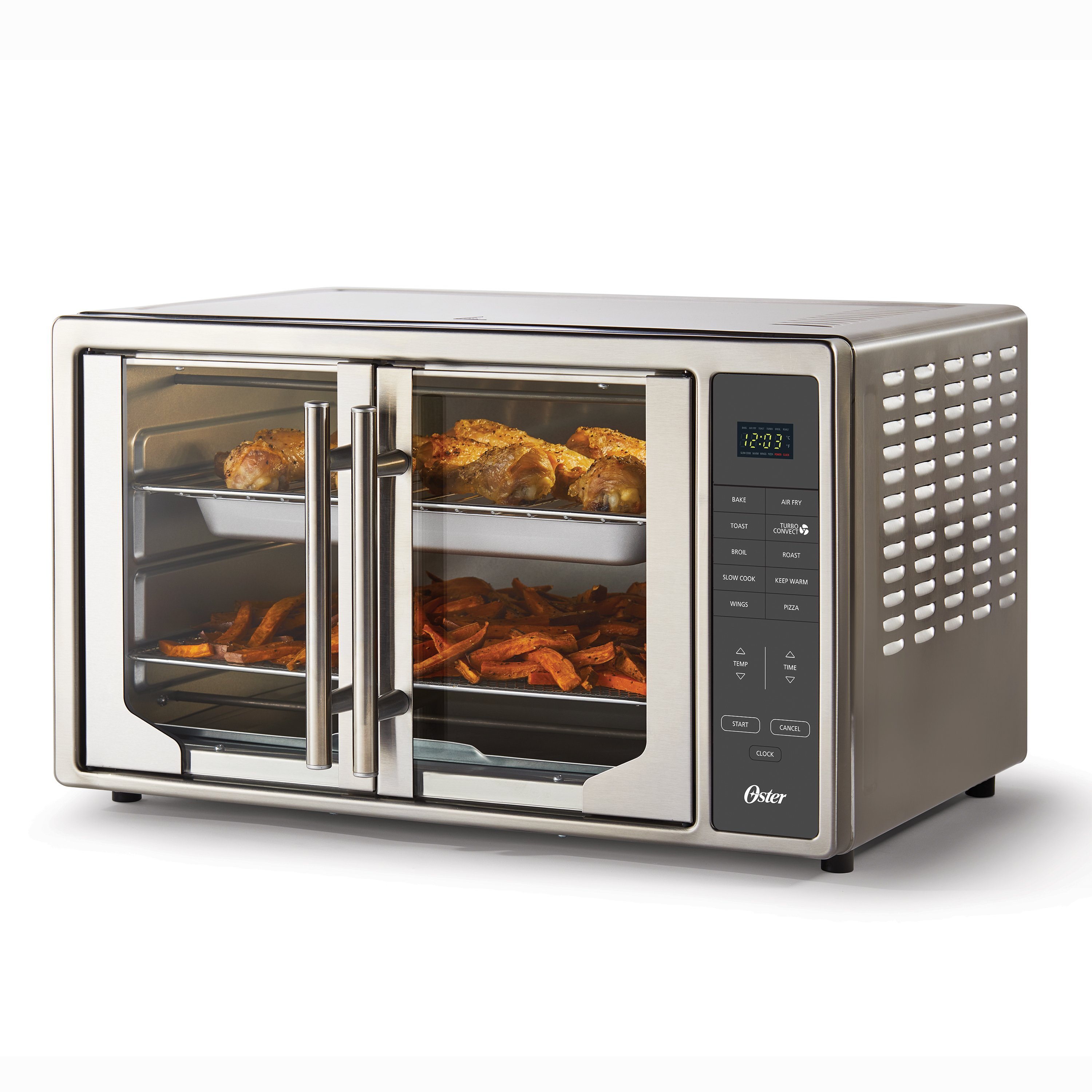 Details about   Oven Toaster Baking Broil 4 Slice Black Kitchen Dishwasher Safe Rack And Pan NEW 