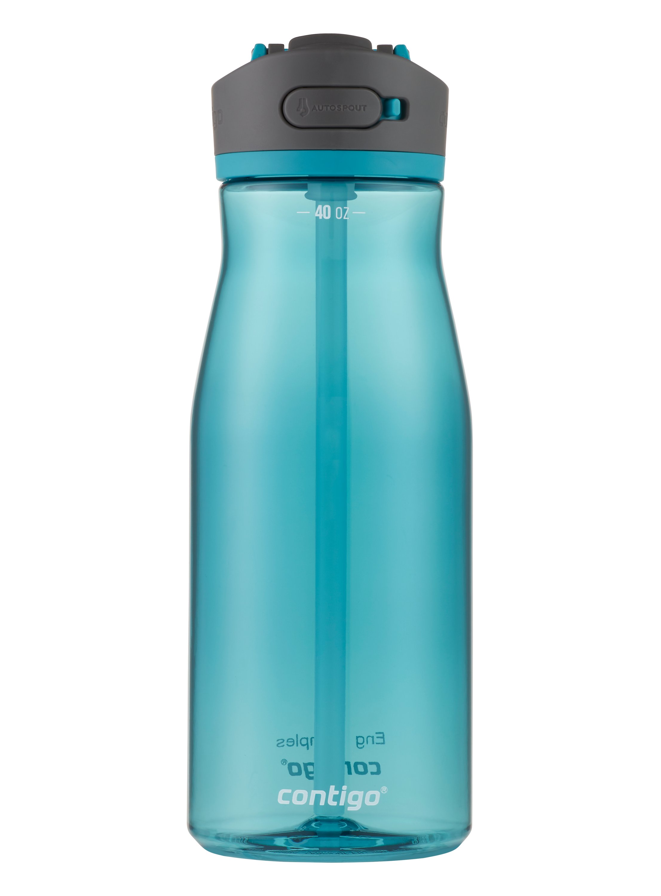 Ashland 2.0 Tritan Water Bottle with AutoSpout Lid Contigo 40 oz 