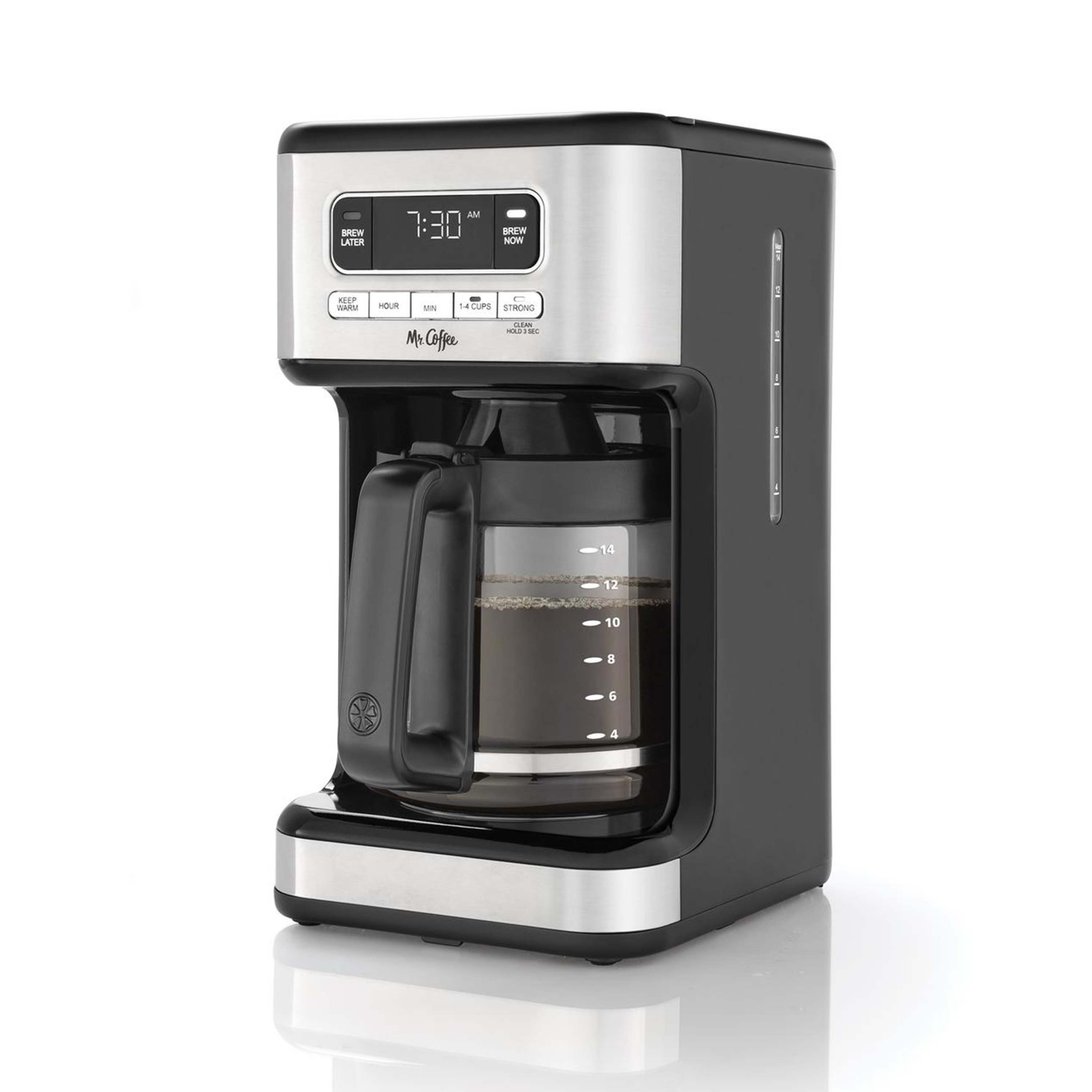 Basic 8-10 Cup Coffee Maker in Black