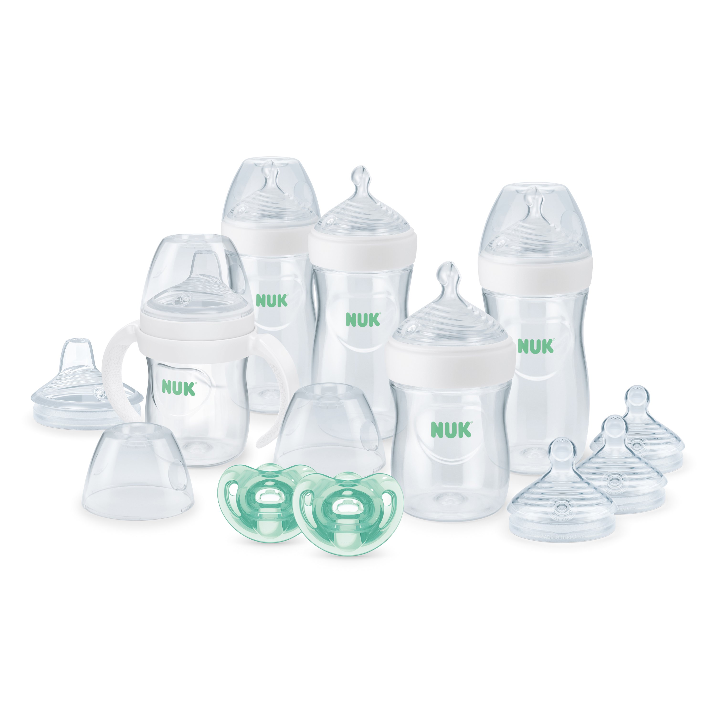 NUK Baby Products: Bottles, Pacifiers, & Sippy Cups