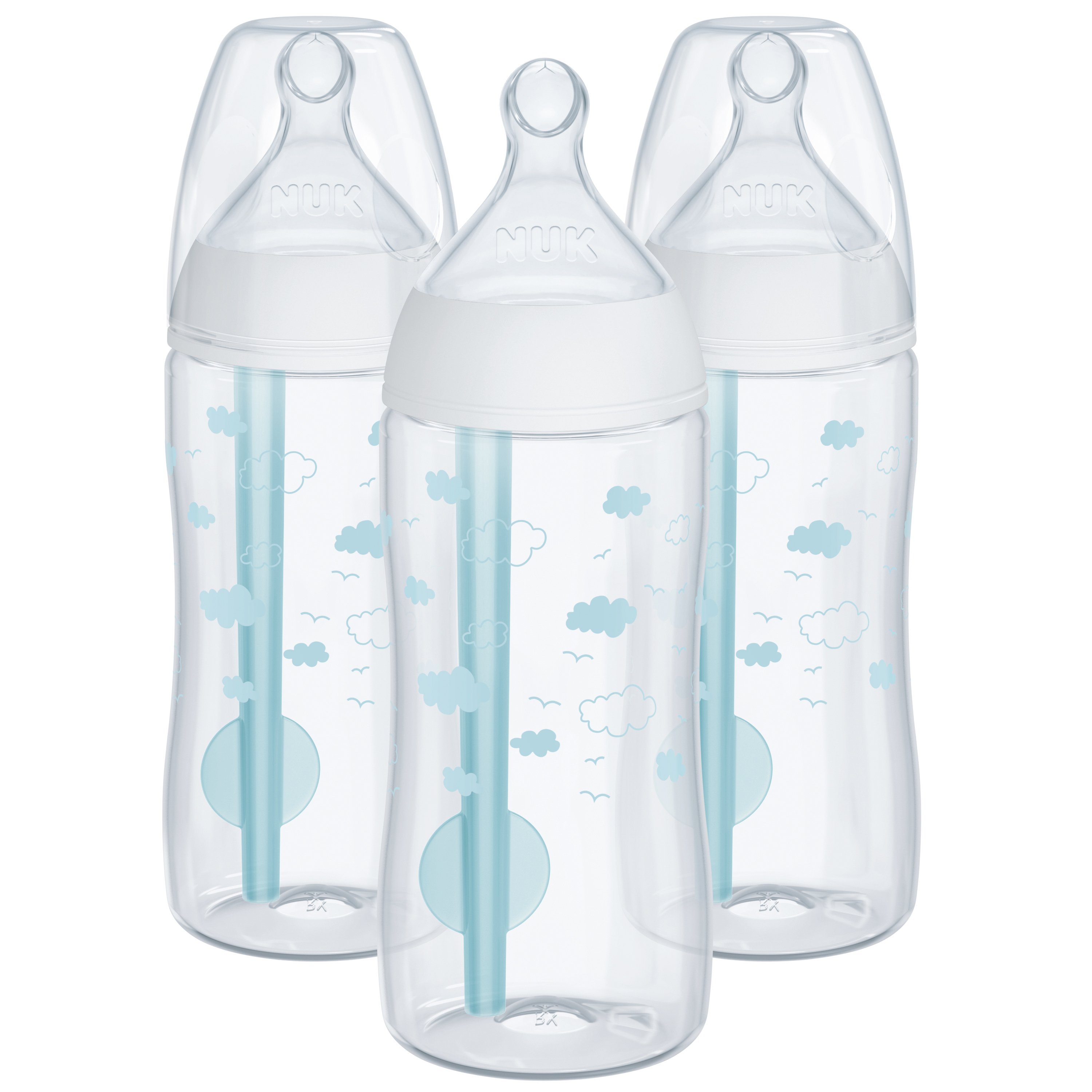 Tommee Tippee Advanced Anti-colic Baby Bottle - Clear - 5oz/3pk : Target