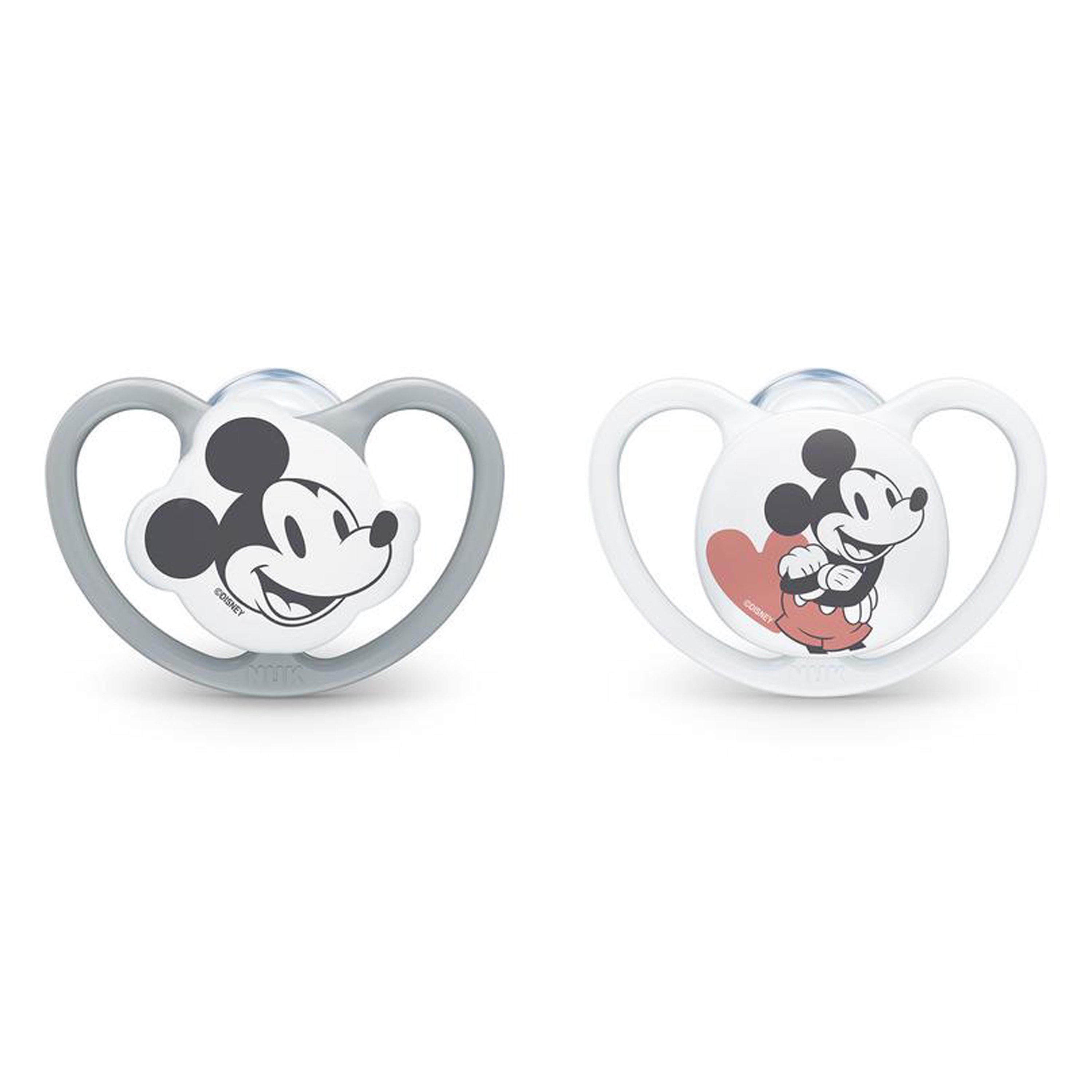 Nuk Chupete Silicona Space Mickey 18-36 Meses 2 Un