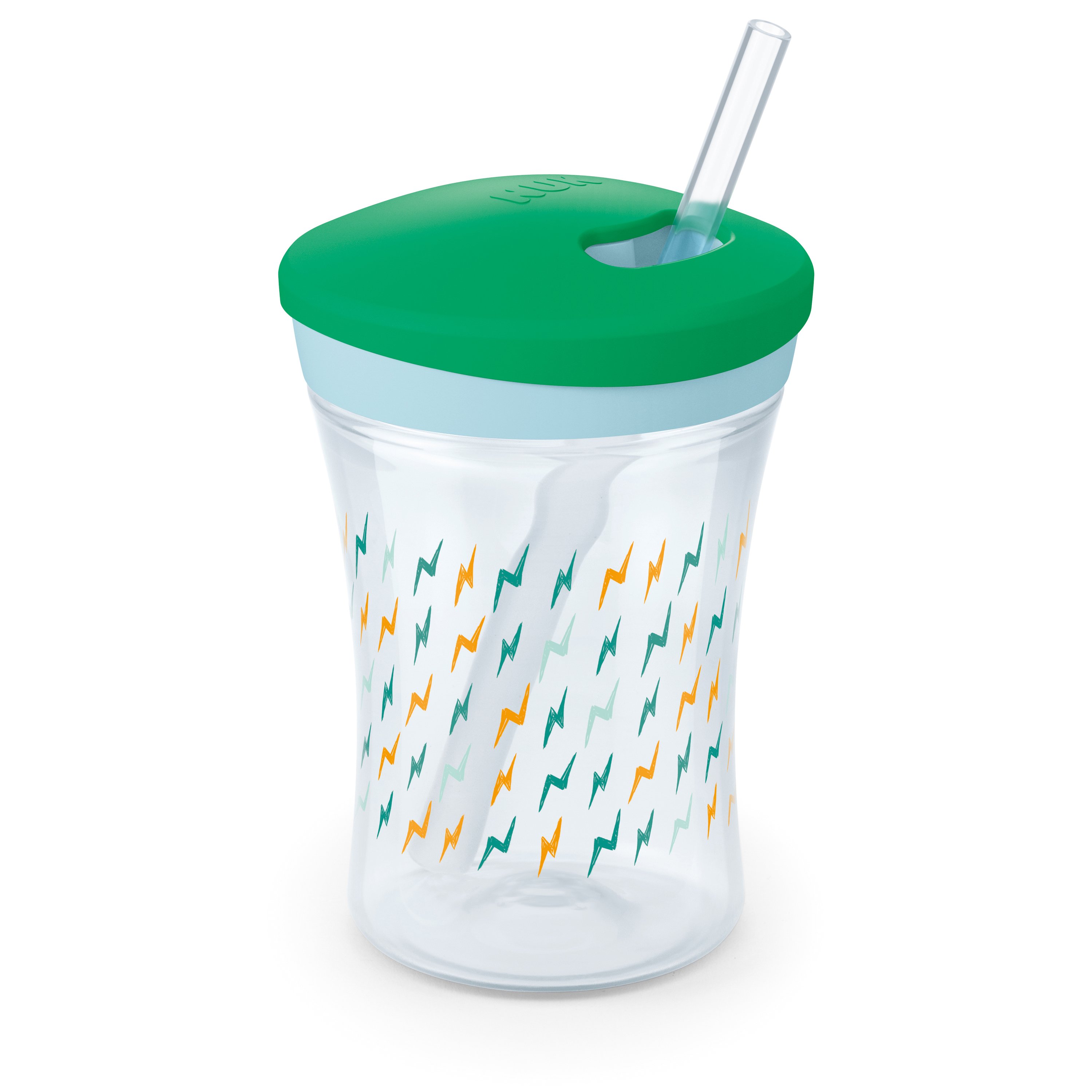 A lid that turns any cup into a spill-proof straw cup? We'll drink