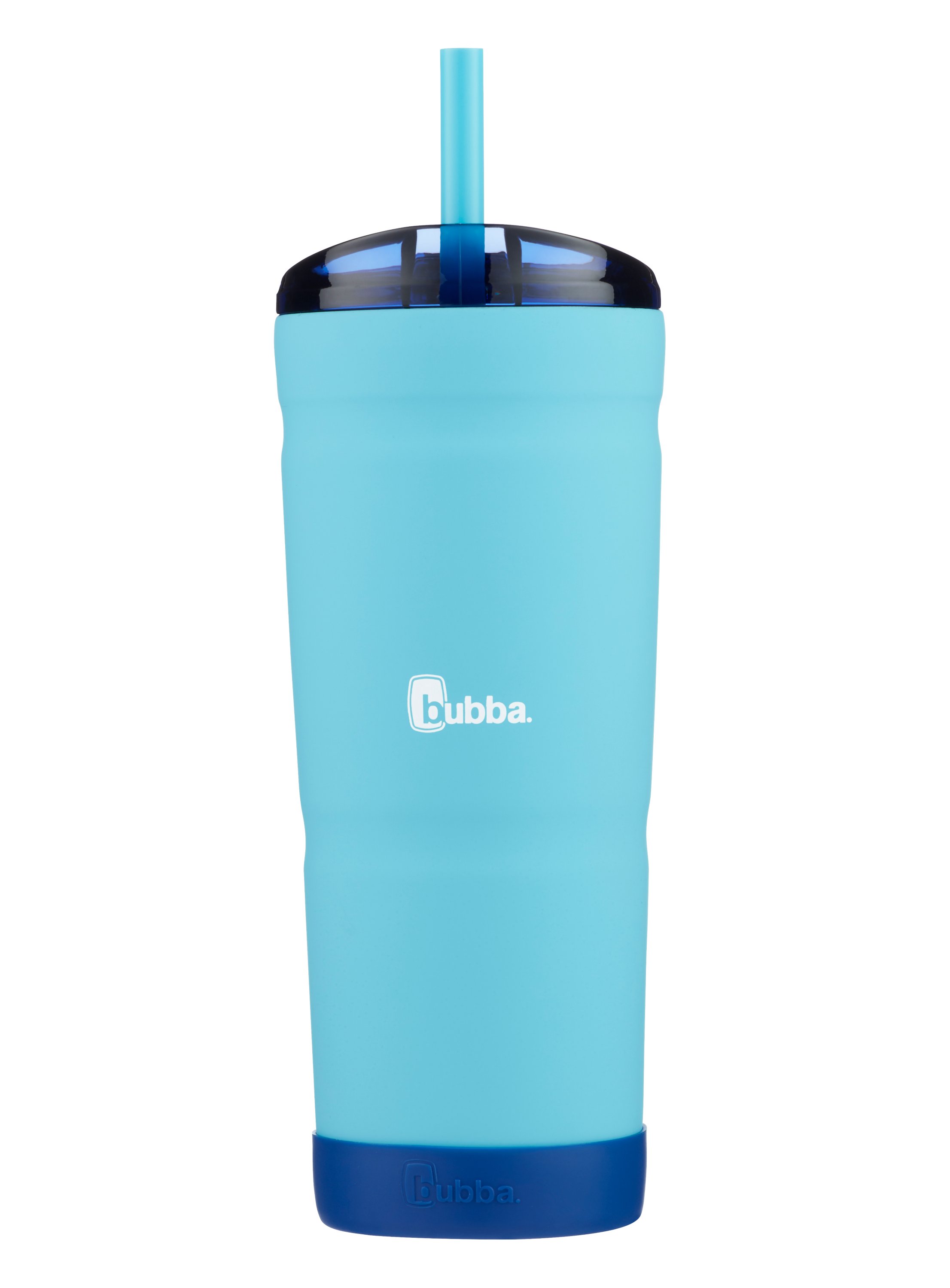Bubba Envy S Stainless Steel Tumbler with Straw & Bumper - Pool Blue - 24 oz