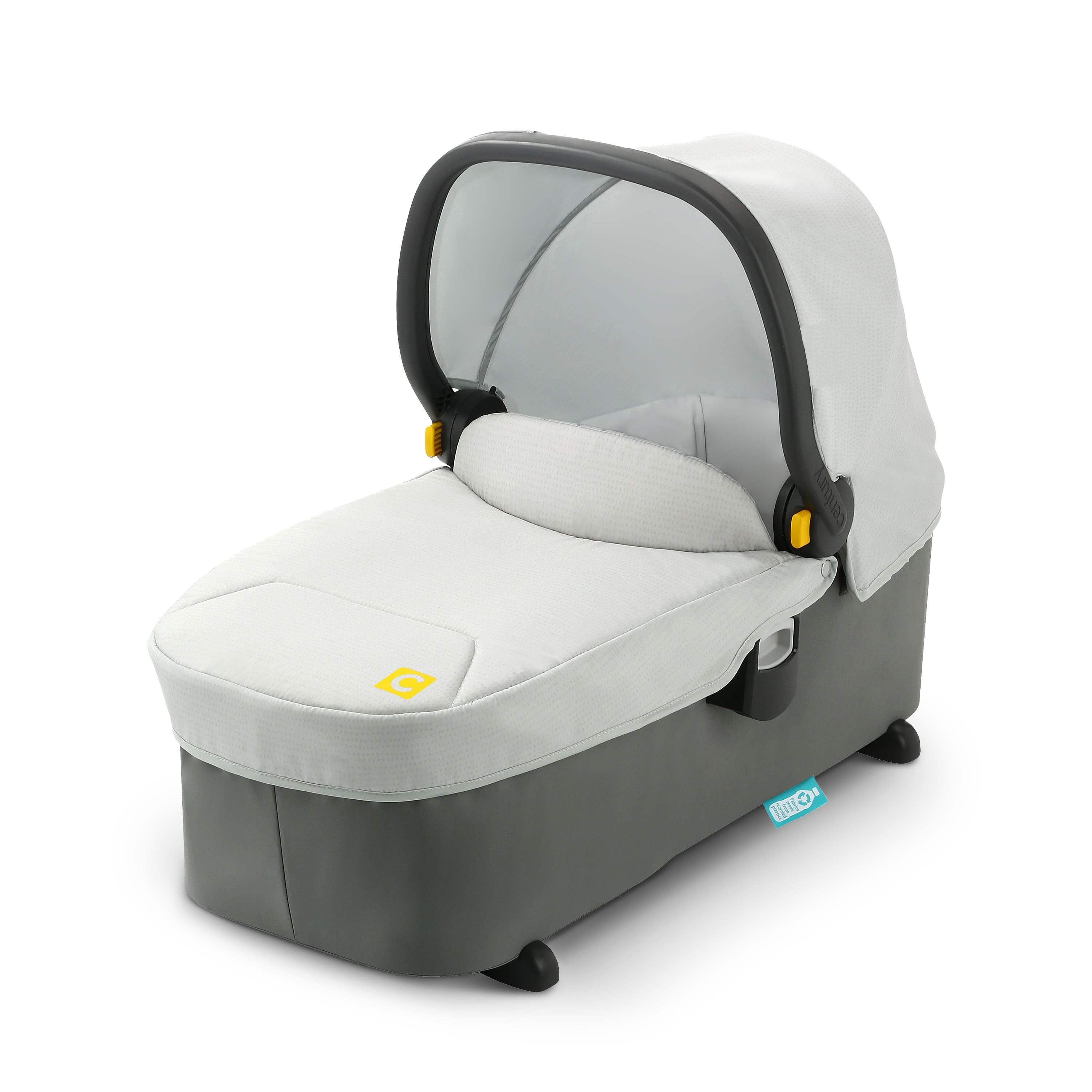 Stroller that turns into a outlet bassinet