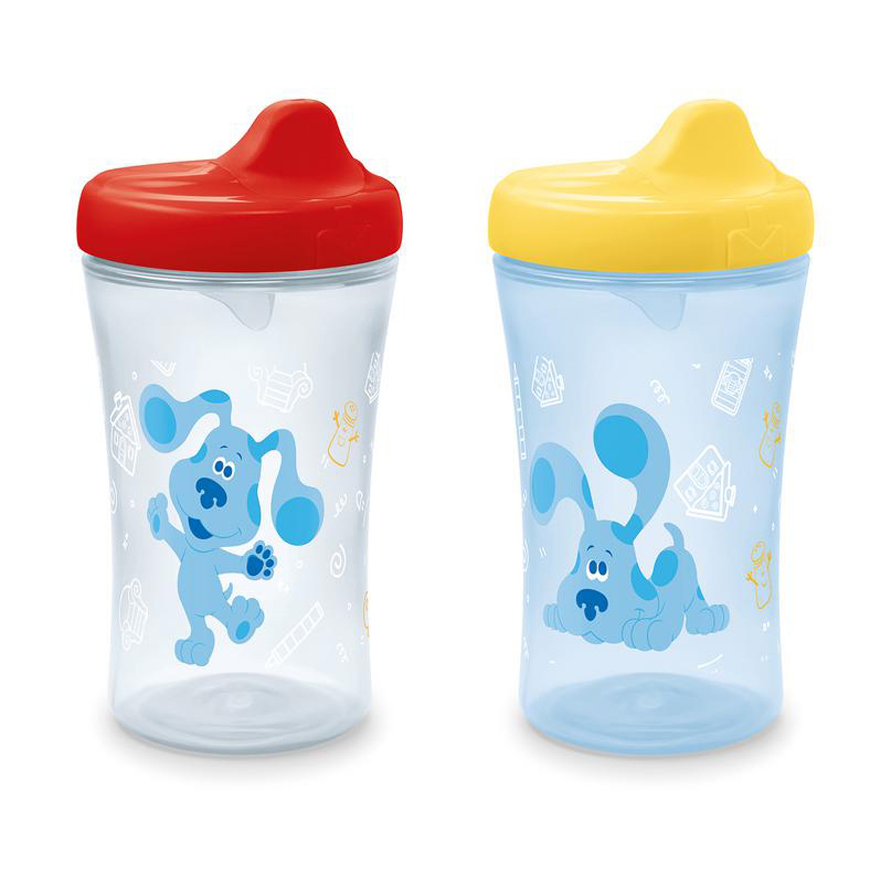 Printed Spill Proof Cups with Removable Valve (9 Oz.)